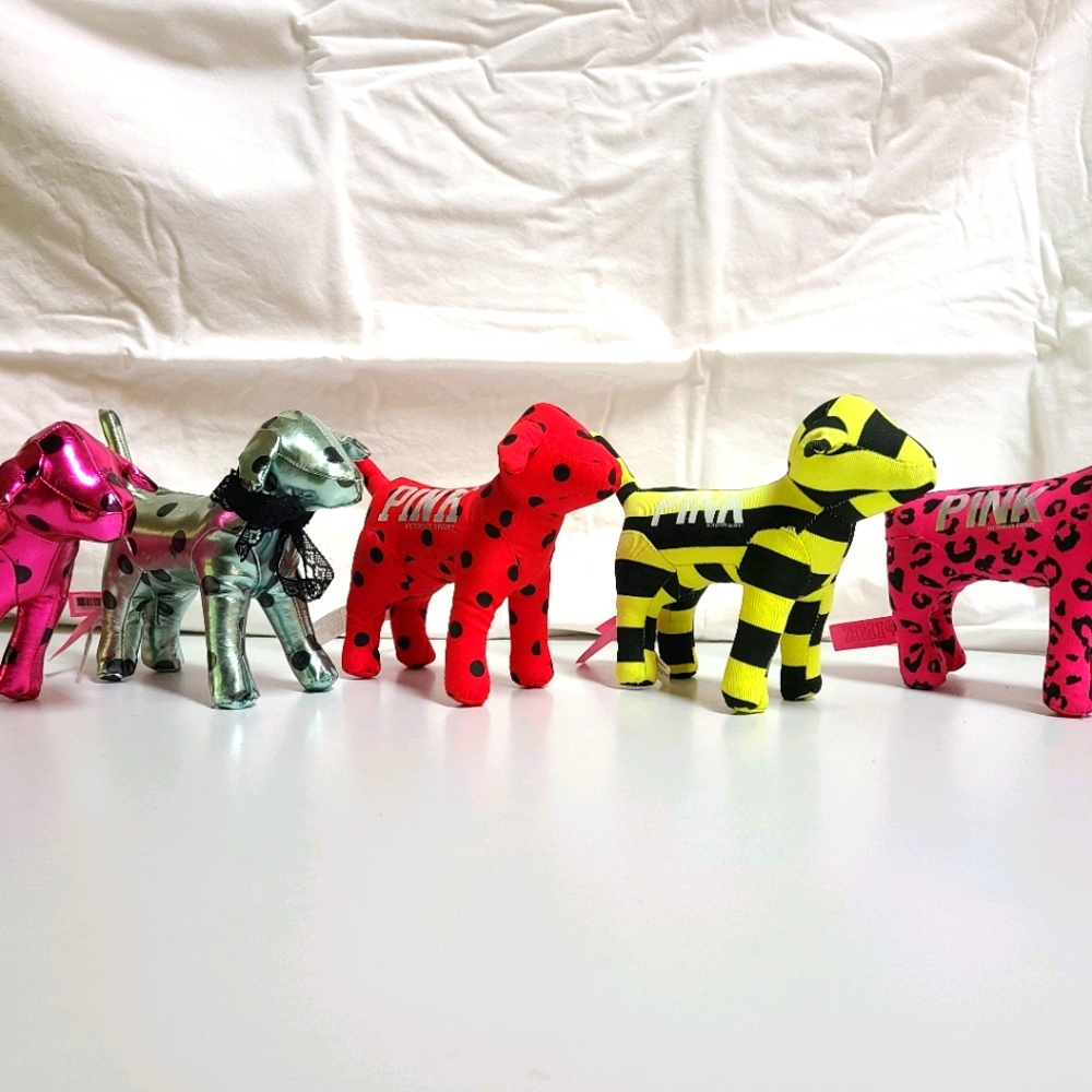 Pink dogs